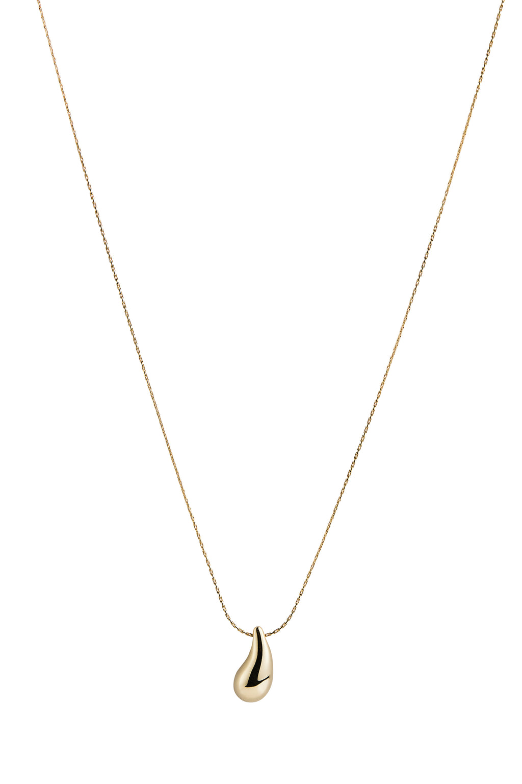 Lacrima Necklace 14k Gold | Online Exclusive – Lisbeth