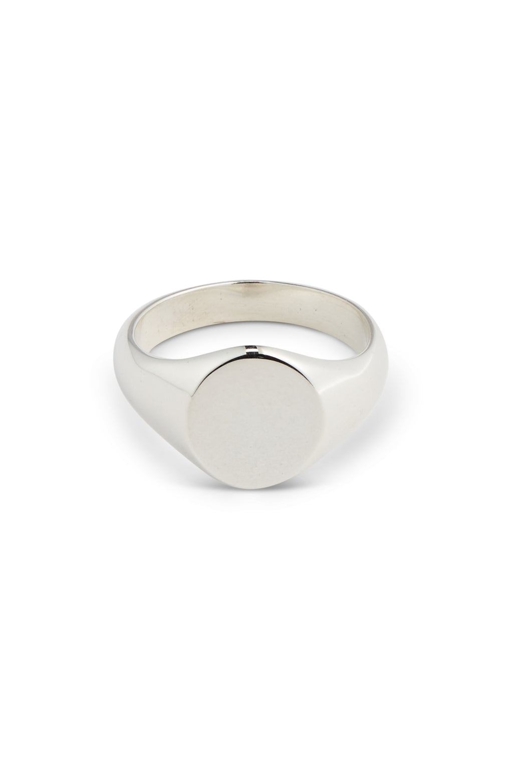 Classic Signet Ring Silver Lisbeth