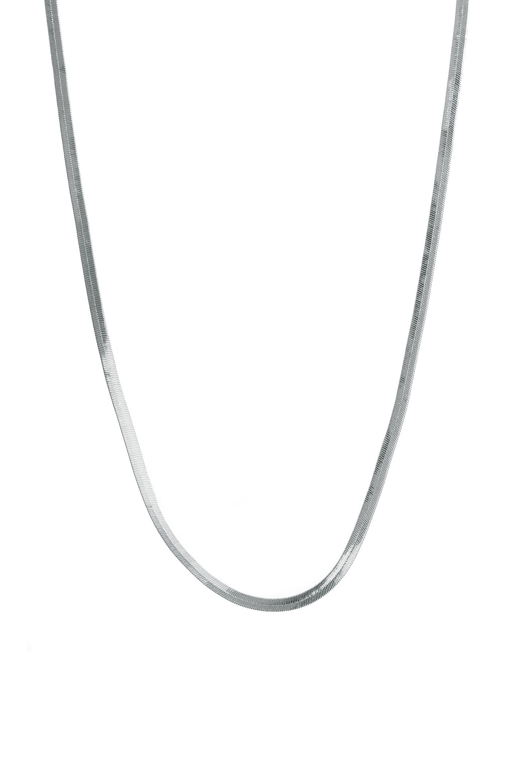 Herringbone Chain Silver Lisbeth