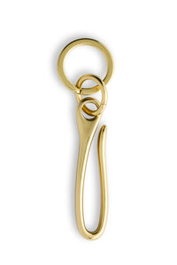 Key Ring No 4 Brass