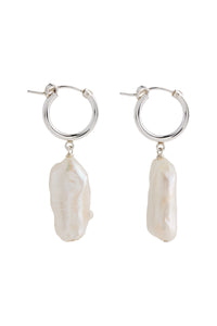 Ashlin Hoops Silver