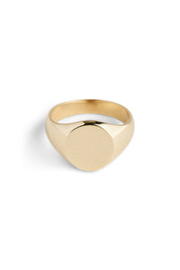 Classic Signet Ring 14k Gold- Online Exclusive