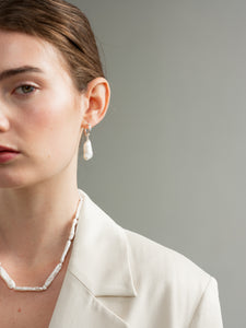 Ashlin Hoops Silver