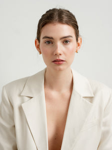 Lacrima Studs XL | Online Exclusive