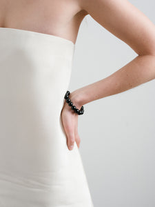 Grande Boule Bracelet Black Tourmaline