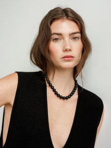Grande Boule Black Tourmaline