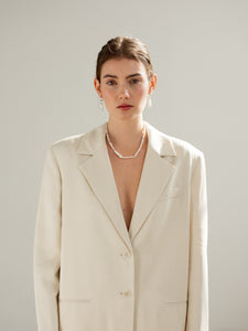 Ashlin Hoops Silver