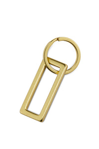 Key Ring No 3 Brass