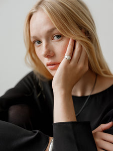 Classic Signet Ring Silver