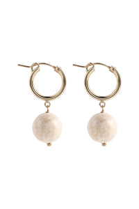 Boule Hoops Riverstone Gold