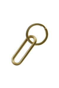 Key Ring No 2 Brass