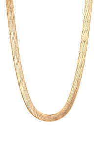 Herringbone XL Gold