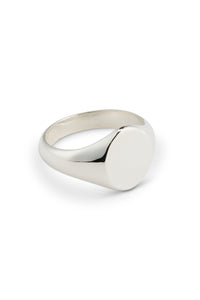 Classic Signet Ring Silver