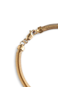 Snake Herringbone Bracelet