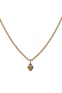 Petite Coeur Gold