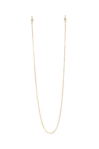 Snake Chain Sunglass Holder Gold