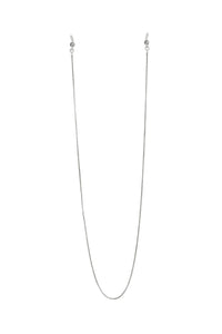 Snake Chain Sunglass Holder Silver